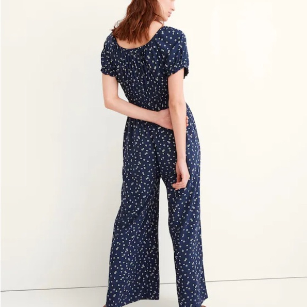 Madewell Sophia Jumpsuit in Bandana Flower